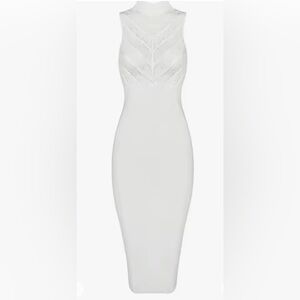 Fashion Nova - Mood Bandage Midi Dress